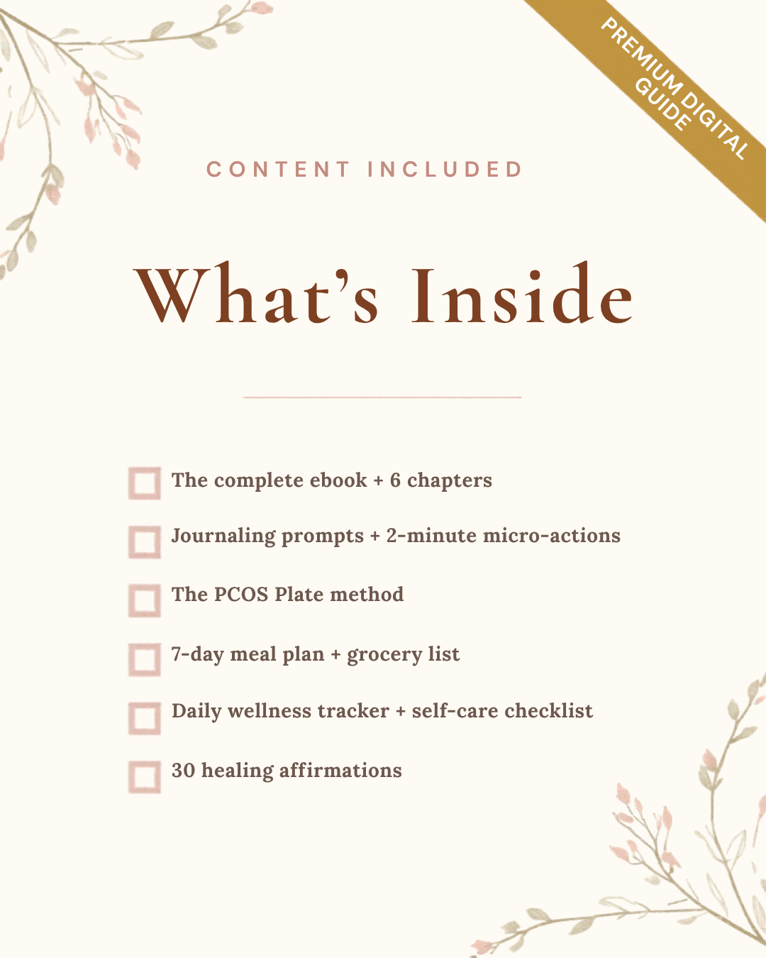 Bloom After Baby — The PCOS Mama's Gentle Guide to Hormonal Healing