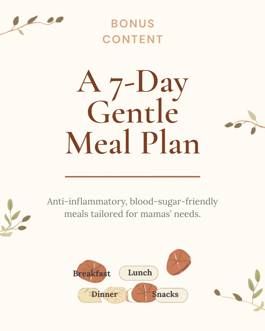 Bloom After Baby — The PCOS Mama's Gentle Guide to Hormonal Healing