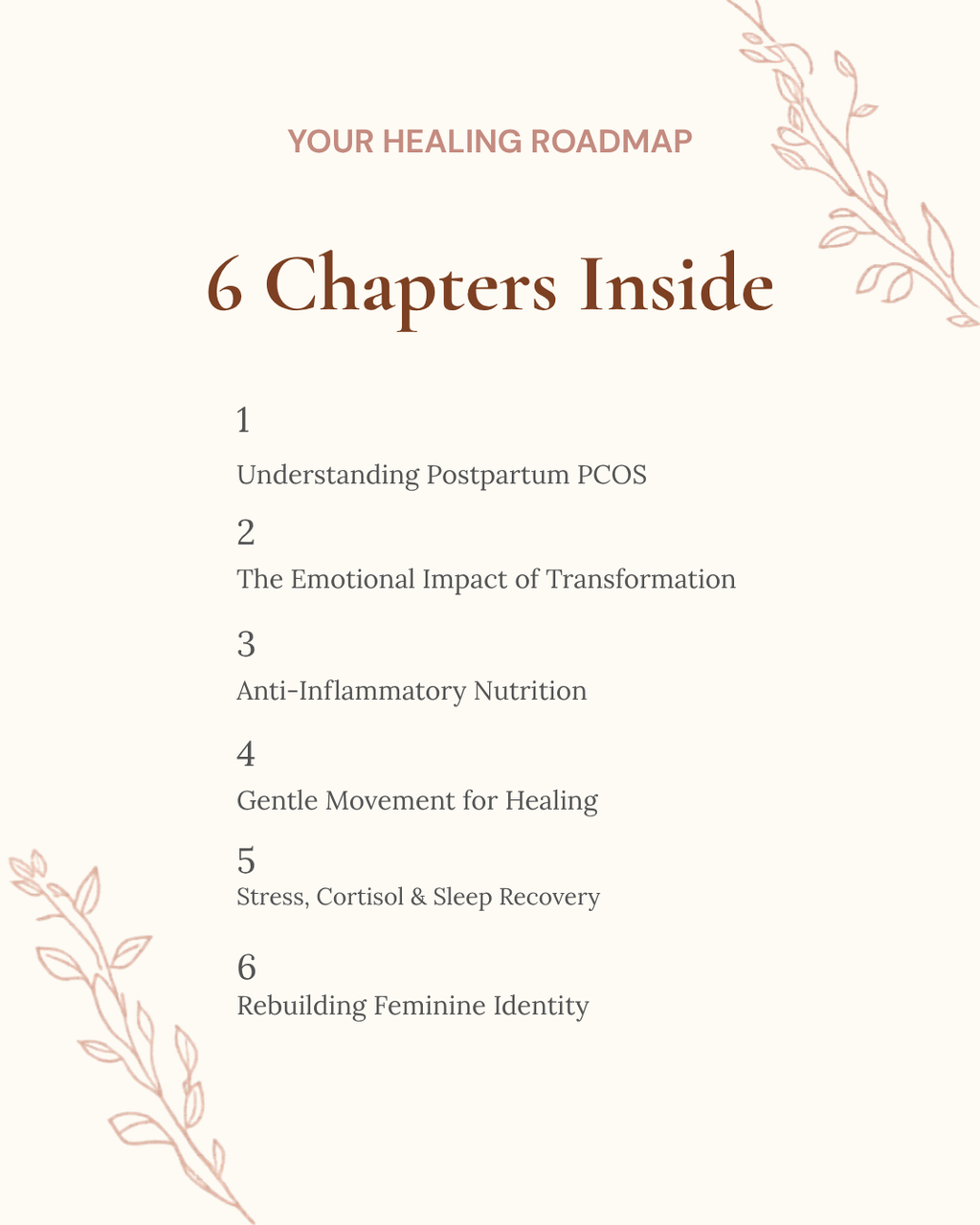 Bloom After Baby — The PCOS Mama's Gentle Guide to Hormonal Healing