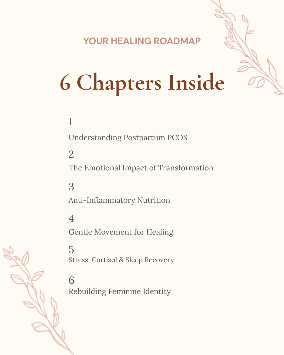 Bloom After Baby — The PCOS Mama's Gentle Guide to Hormonal Healing