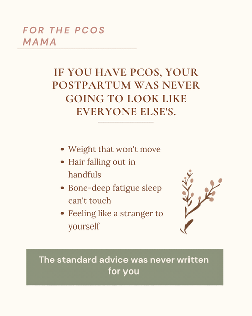 Bloom After Baby — The PCOS Mama's Gentle Guide to Hormonal Healing