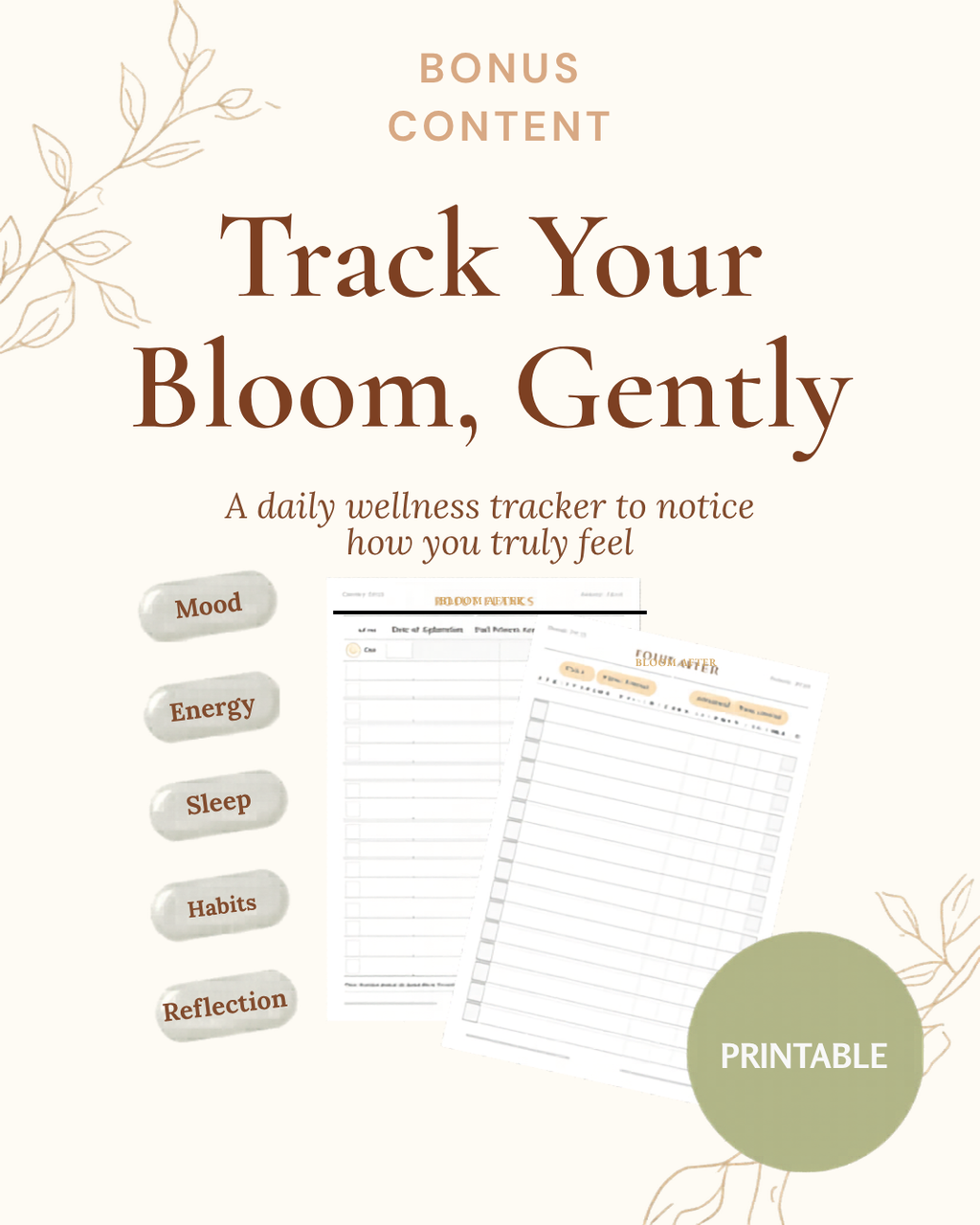 Bloom After Baby — The PCOS Mama's Gentle Guide to Hormonal Healing