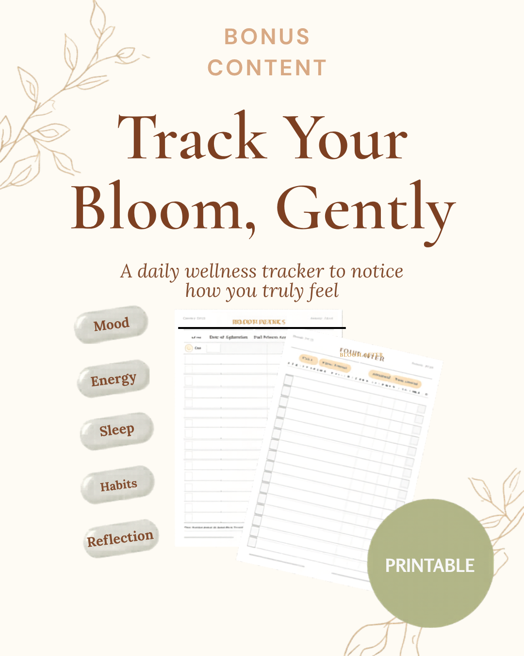 Bloom After Baby — The PCOS Mama's Gentle Guide to Hormonal Healing