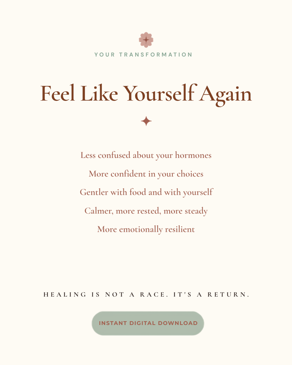 Bloom After Baby — The PCOS Mama's Gentle Guide to Hormonal Healing