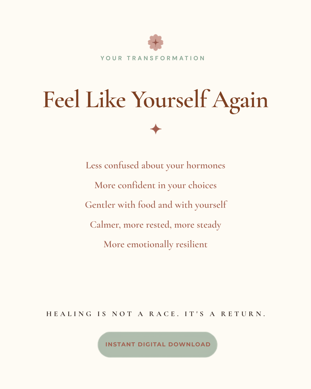 Bloom After Baby — The PCOS Mama's Gentle Guide to Hormonal Healing